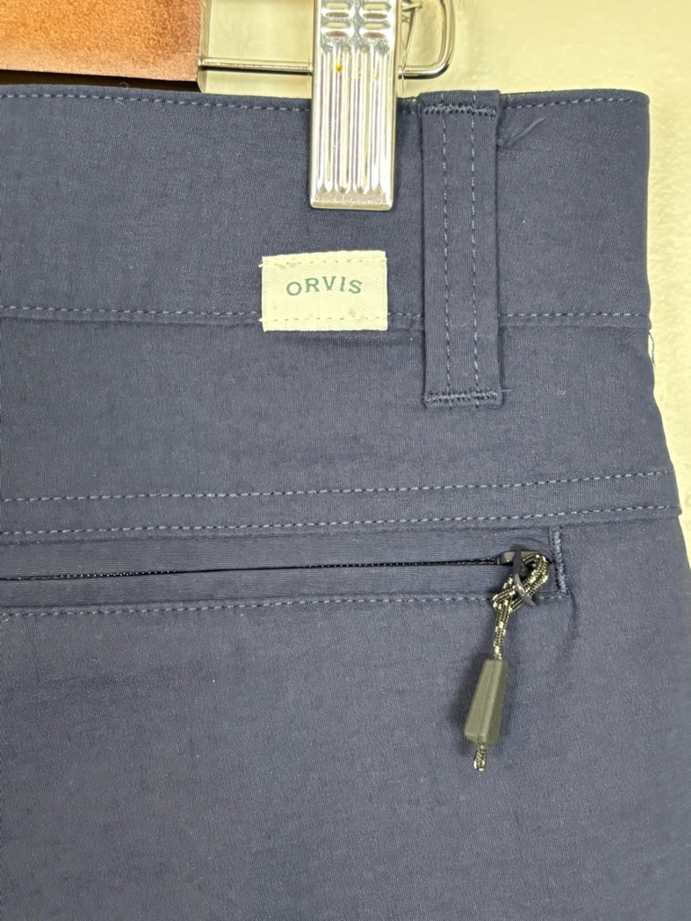 Orvis Pants Mens 32X29 Blue Classic Collection Lightweight Tech Trek Outdoors - Picture 7 of 11